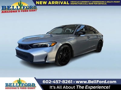 2025 Honda Civic Sport 4DR Sedan