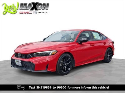 2025 Honda Civic Sport 4DR Sedan