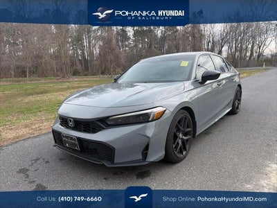 Photo of a 2025 Honda Civic Sport 4DR Sedan for sale