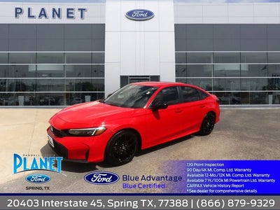 Photo of a 2025 Honda Civic Sport 4DR Sedan for sale