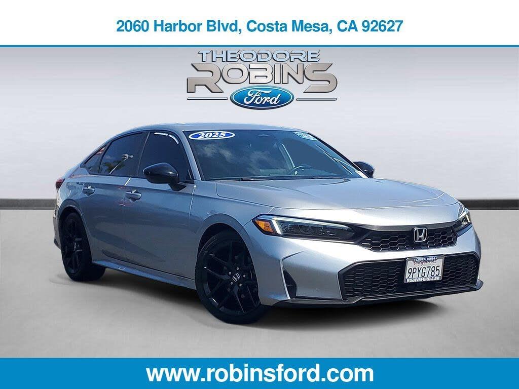 2025 Honda Civic