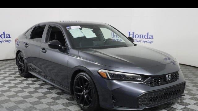 Preowned 2025 Honda Civic Sport for Sale