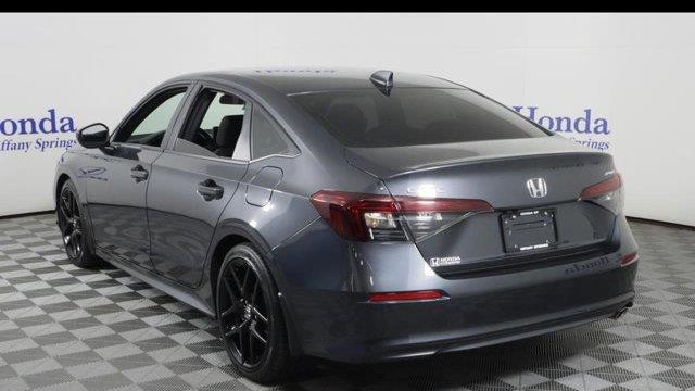 2025 Honda Civic Sport