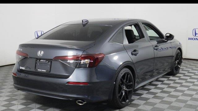 2025 Honda Civic Sport