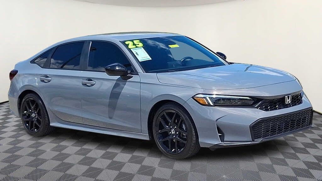 Preowned 2025 Honda Civic Sport for Sale