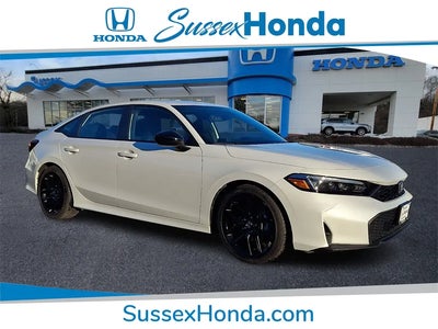 2025 Honda Civic Sport 4DR Sedan