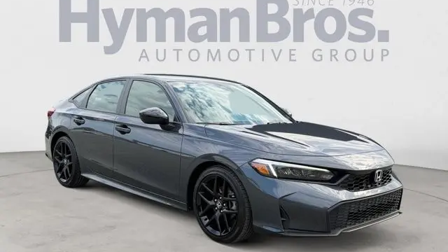 Preowned 2025 Honda Civic Sport for Sale