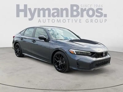Photo of a 2025 Honda Civic Sport 4DR Sedan for sale