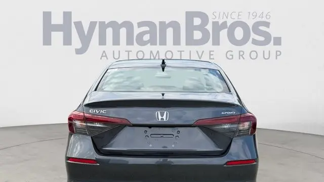 2025 Honda Civic Sport
