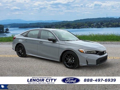 2025 Honda Civic Sport 4DR Sedan