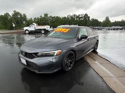 2025 Honda Civic Sport 4DR Sedan