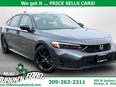Photo of a 2025 Honda Civic Sport 4DR Sedan for sale