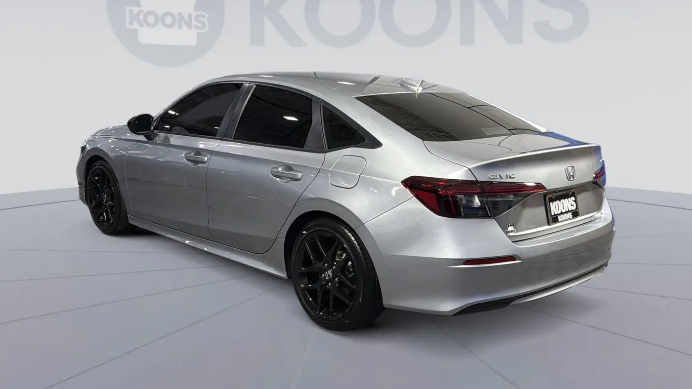2025 Honda Civic Sport