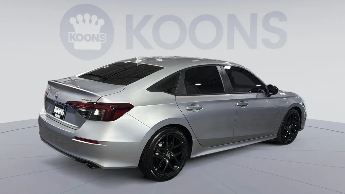 2025 Honda Civic Sport