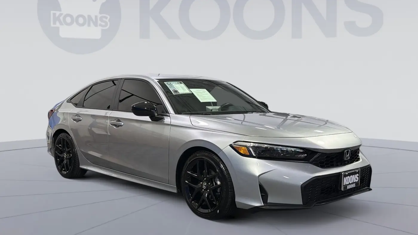 2025 Honda Civic Sport