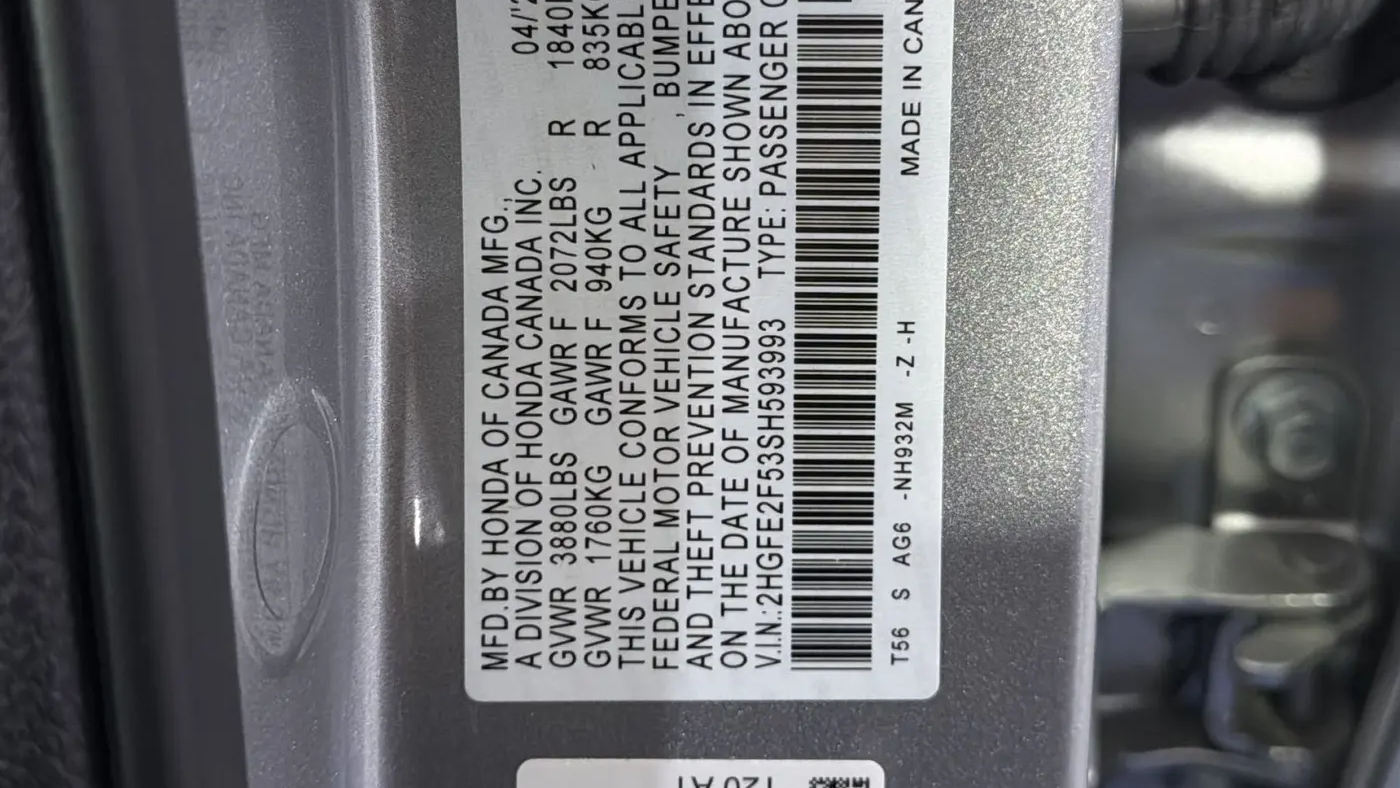 2025 Honda Civic Sport