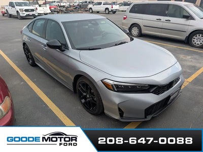 Photo of a 2026 Honda Civic Sport 4DR Sedan for sale