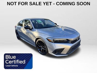 2022 Honda Civic Sport 4DR Sedan
