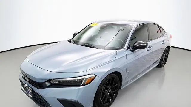 2022 Honda Civic Sport