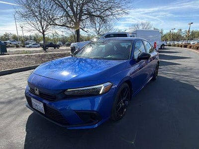 2022 Honda Civic Sport 4DR Sedan