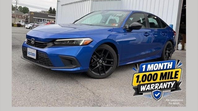 Preowned 2022 Honda Civic Sport for Sale