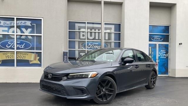 Preowned 2022 Honda Civic Sport for Sale