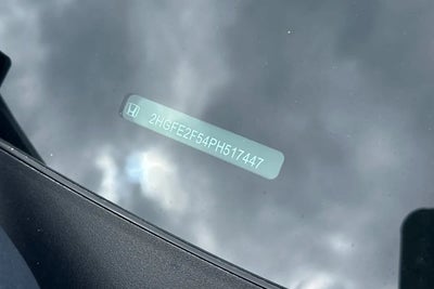 Photo of a 2023 Honda Civic Sport 4DR Sedan for sale