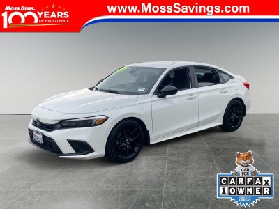 2023 Honda Civic Sport 4DR Sedan