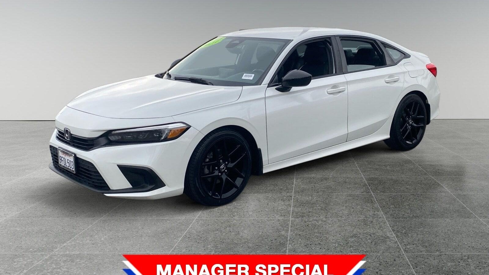 Preowned 2023 Honda Civic Sport for Sale