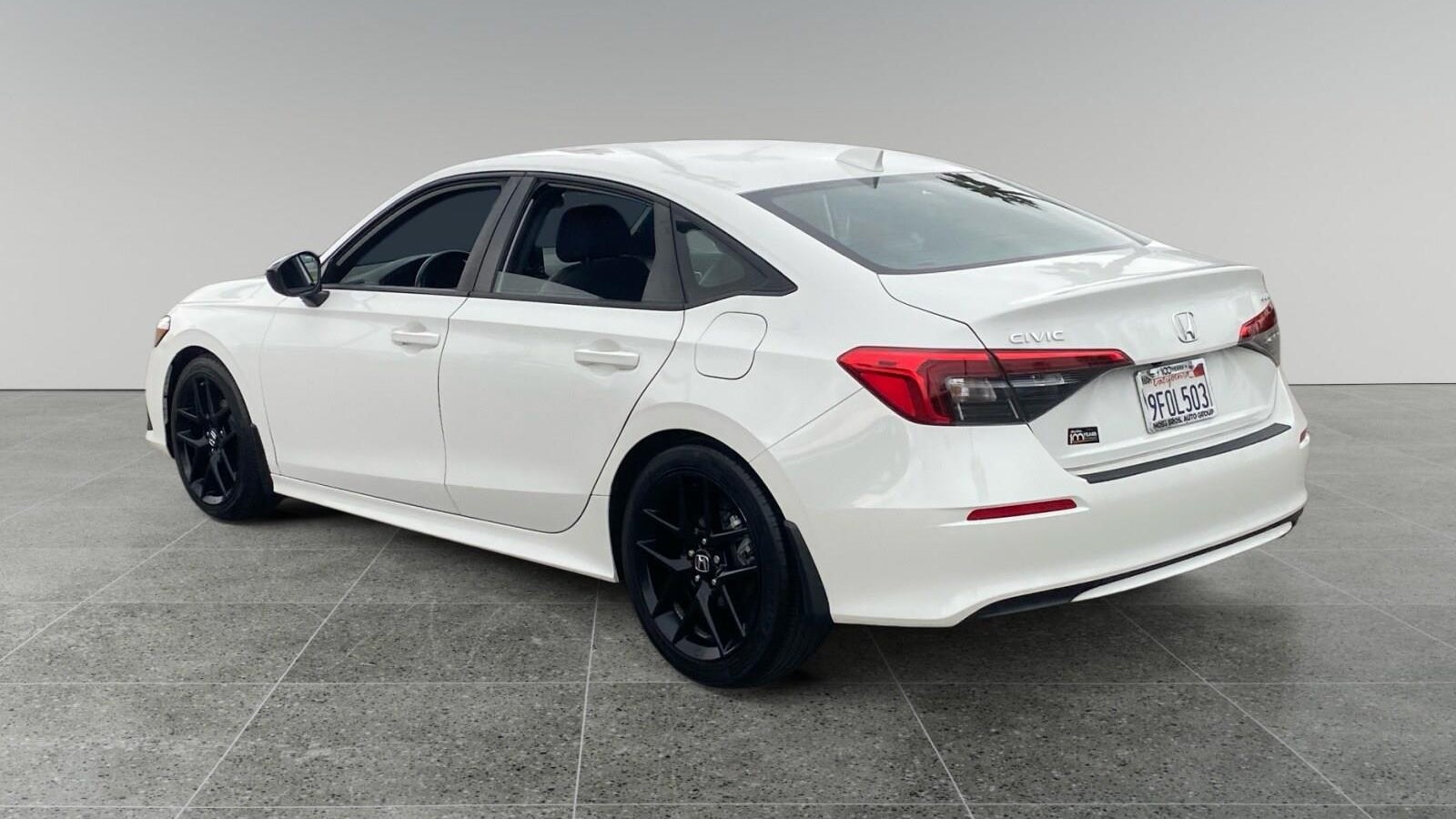 2023 Honda Civic Sport