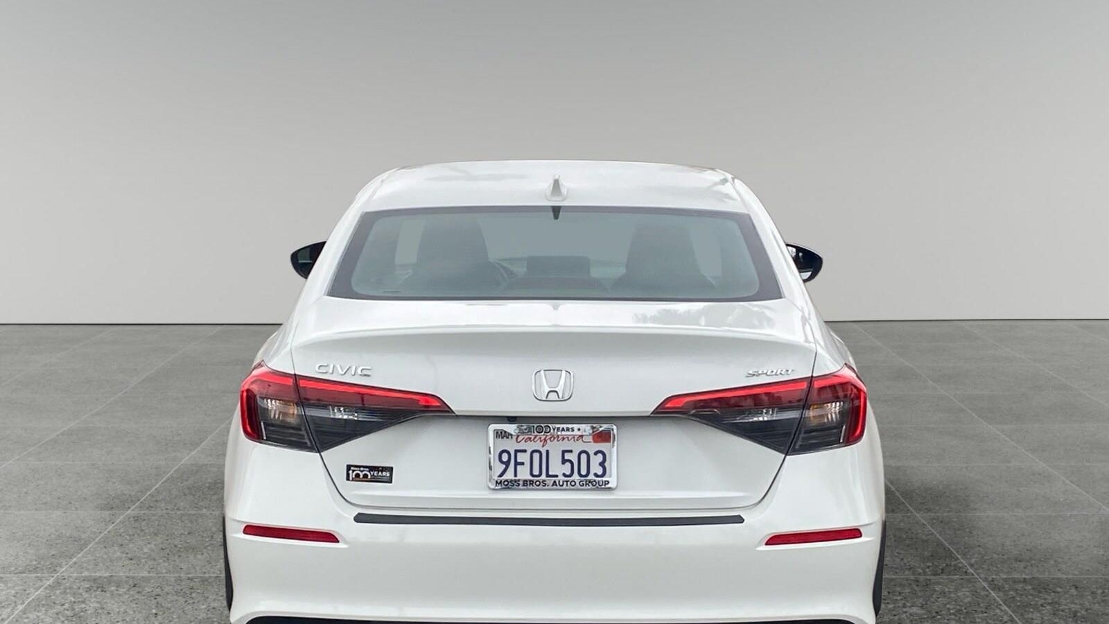 2023 Honda Civic Sport