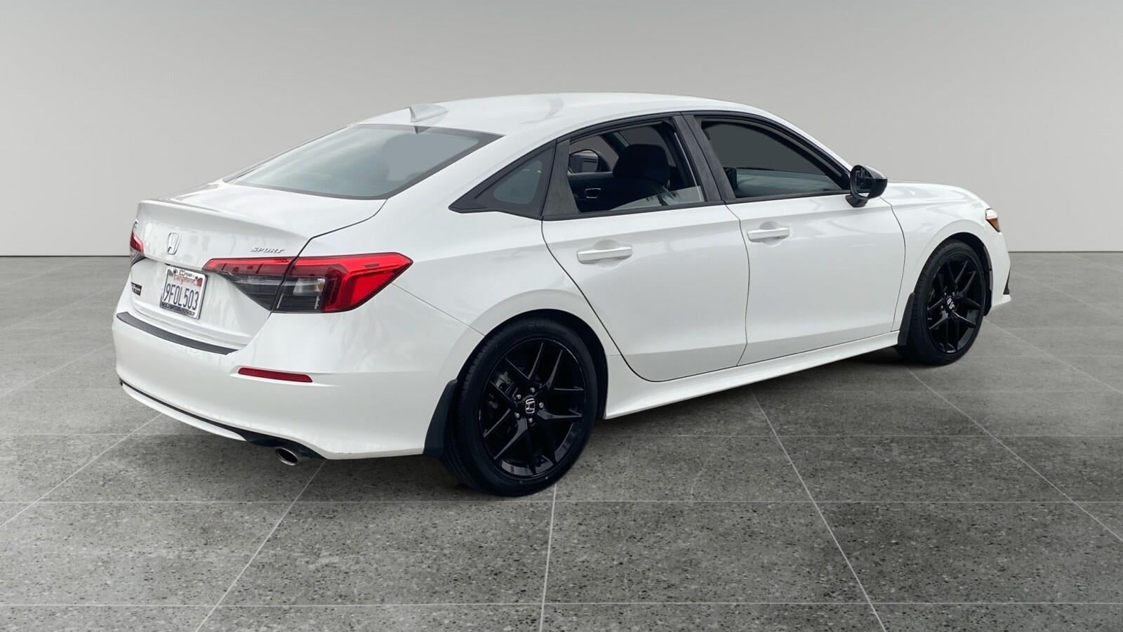 2023 Honda Civic Sport