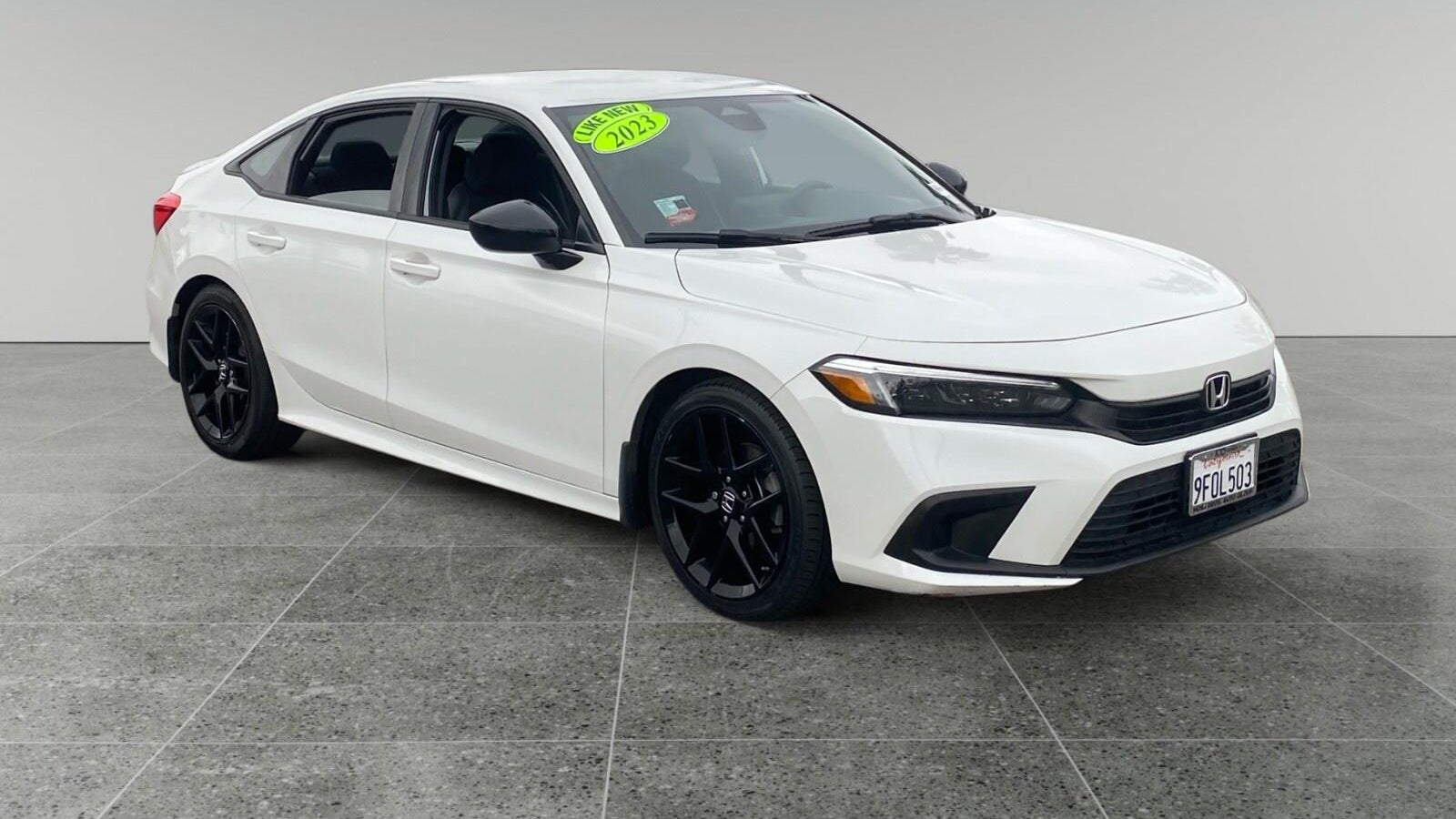 2023 Honda Civic Sport