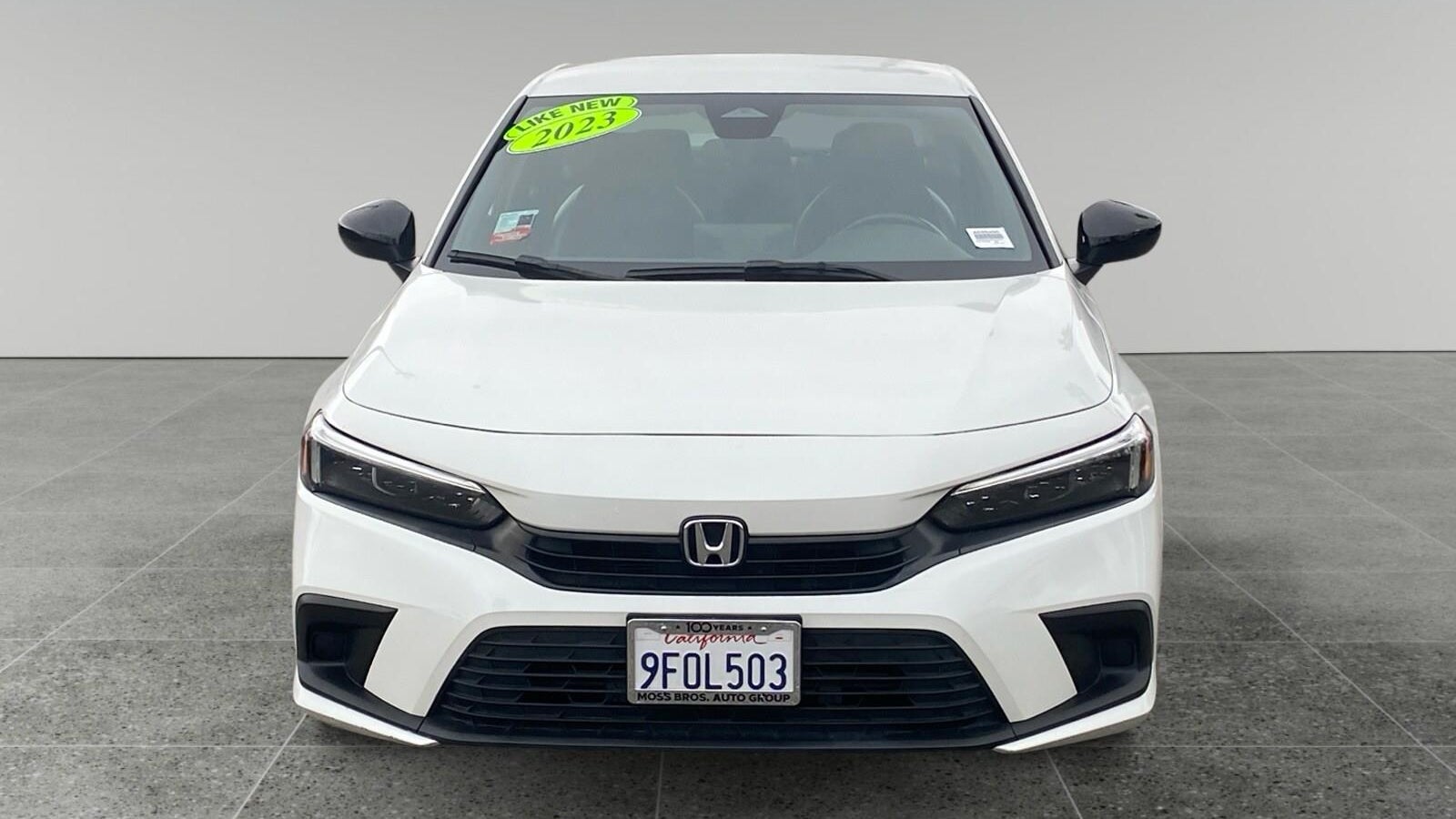 2023 Honda Civic Sport
