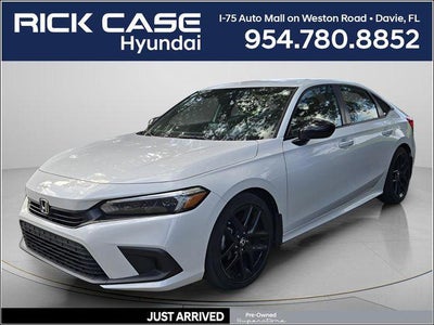 2023 Honda Civic Sport 4DR Sedan