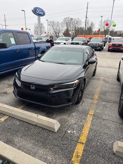 2023 Honda Civic Sport 4DR Sedan