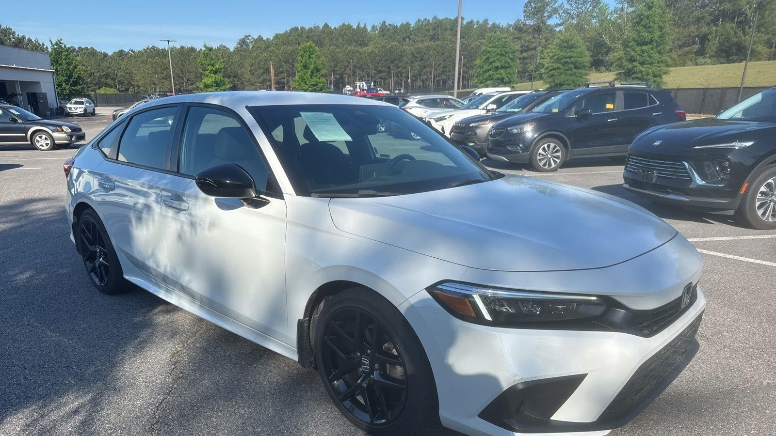 2024 Honda Civic Sport