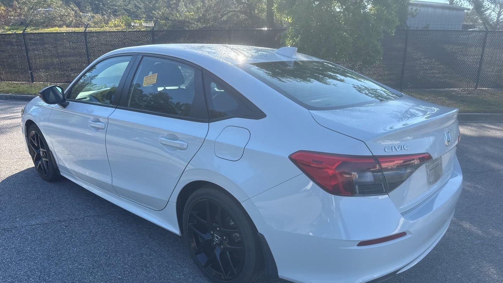 2024 Honda Civic Sport