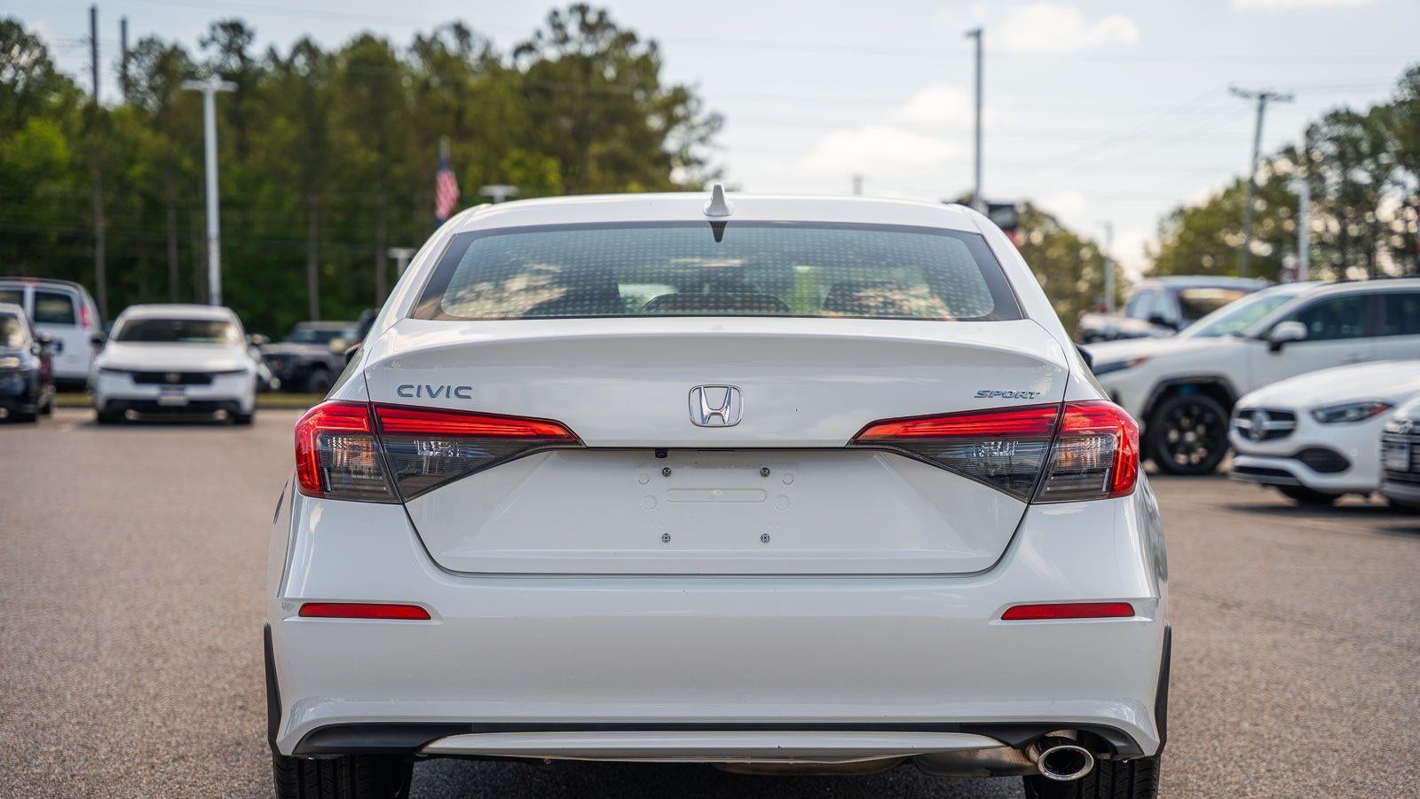 2024 Honda Civic Sport