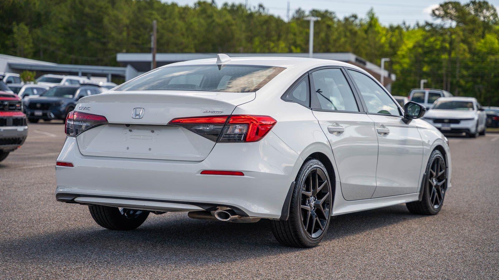 2024 Honda Civic Sport