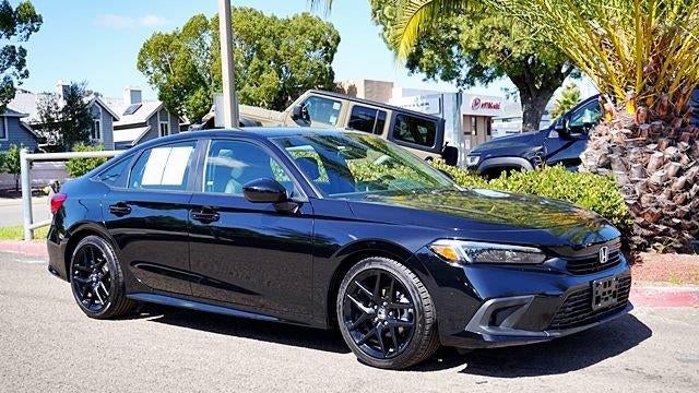 2024 Honda Civic Sport
