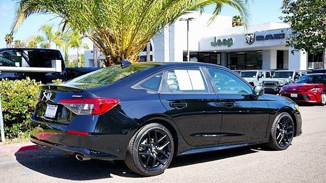 2024 Honda Civic Sport