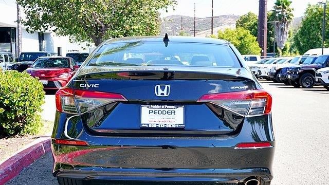 2024 Honda Civic Sport