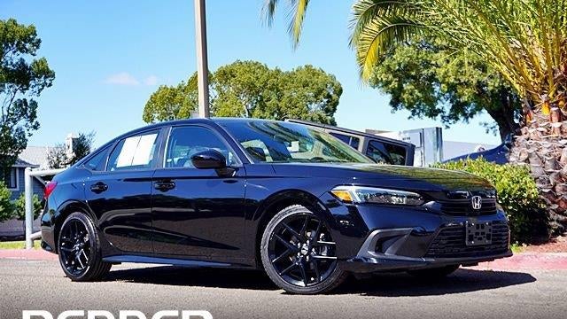 Preowned 2024 Honda Civic Sport for Sale