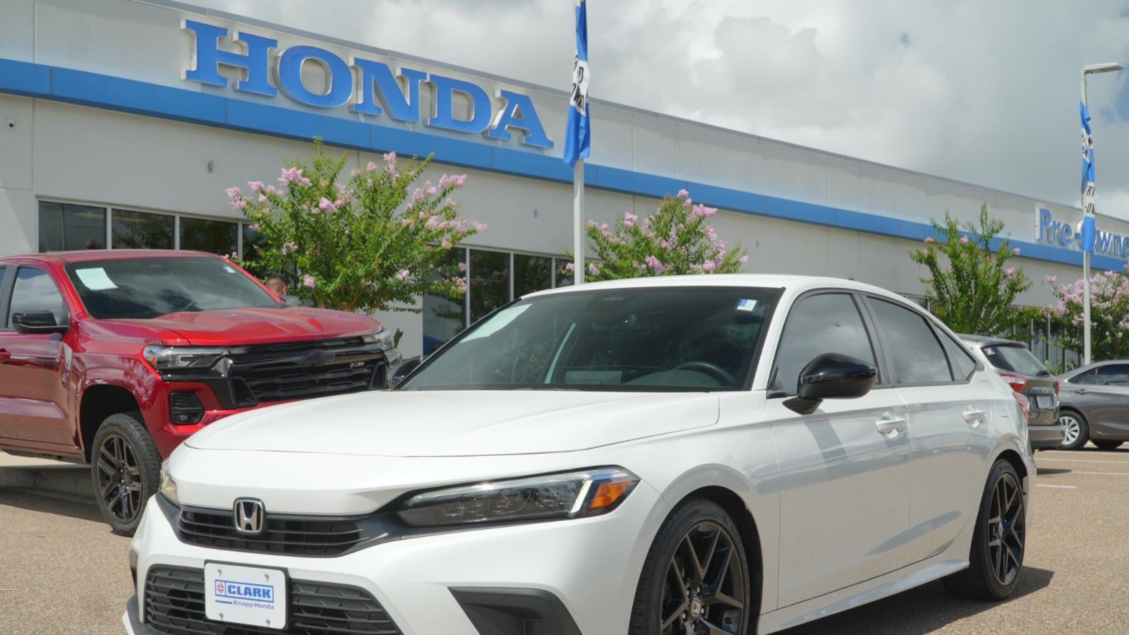 Preowned 2024 Honda Civic Sport for Sale