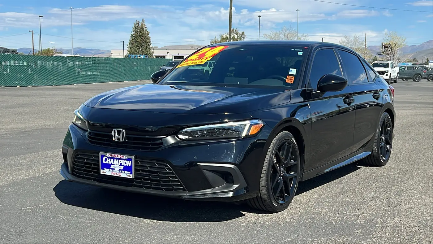 Preowned 2024 Honda Civic Sport for Sale