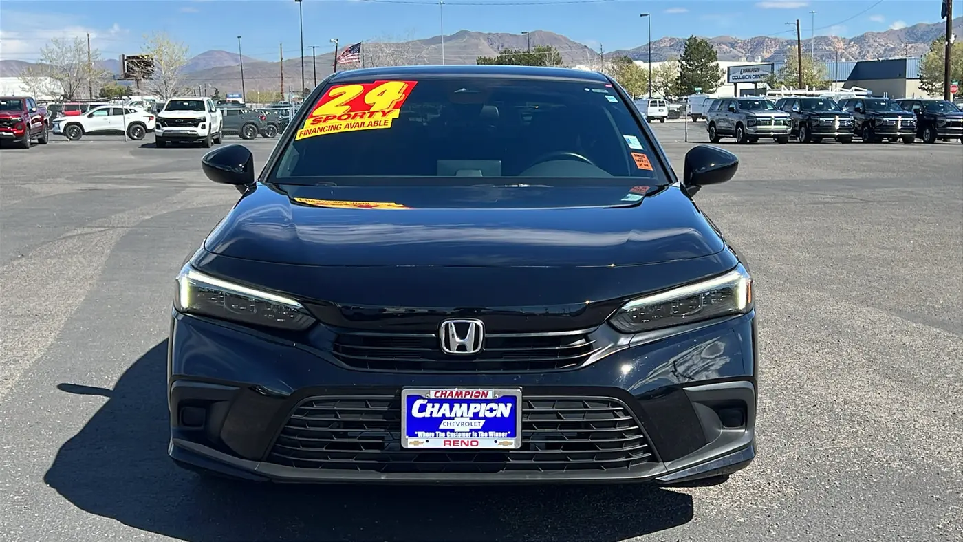 2024 Honda Civic Sport