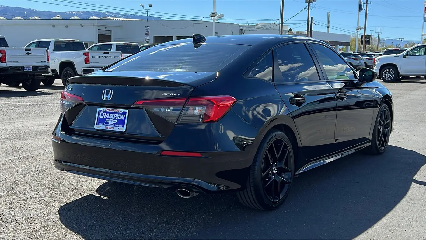 2024 Honda Civic Sport
