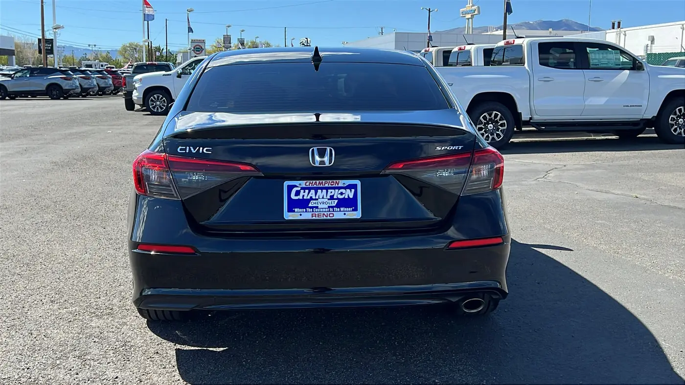 2024 Honda Civic Sport