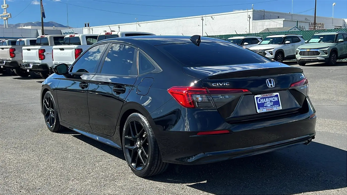 2024 Honda Civic Sport